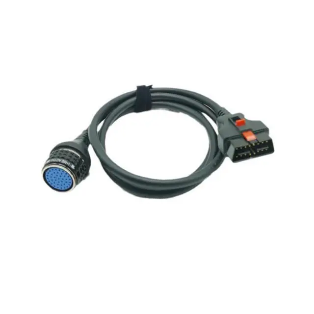 Alt view image 5 of 5 - OBD2 Diagnostic Cable for MB STAR SD C4 C5, 16-Pin Main Connector, Black