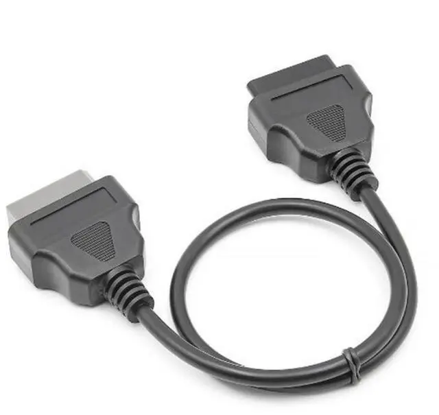 Alt view image 3 of 5 - Auto Car Connector Diagnostic Cable for Nissan14Pin OBD to 16Pin OBD2 Scanner