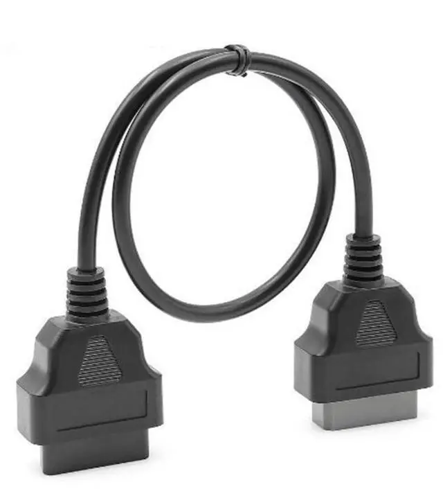 Alt view image 4 of 5 - Auto Car Connector Diagnostic Cable for Nissan14Pin OBD to 16Pin OBD2 Scanner