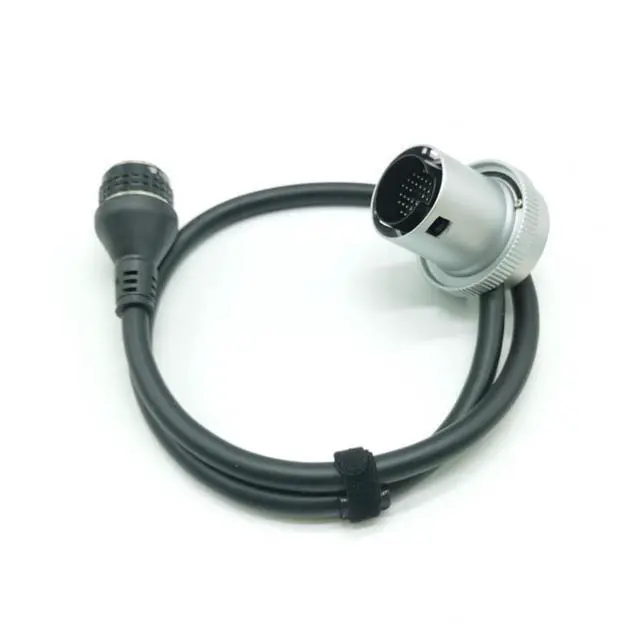 Alt view image 4 of 4 - 38-Pin OBD2 Test Connector Diagnostic Cable for MB STAR SD C4