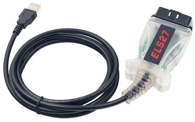Alt view image 6 of 6 - OBD USB Interface Diagnostic Cable ELS27 HJ128GP Chip