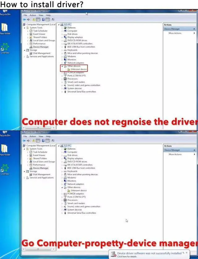 Alt view image 6 of 7 - OBD2 Cable for VAG K+CAN Commander v1.4 Diagnostic Scanner Tool, ECU Programming, Code Reader