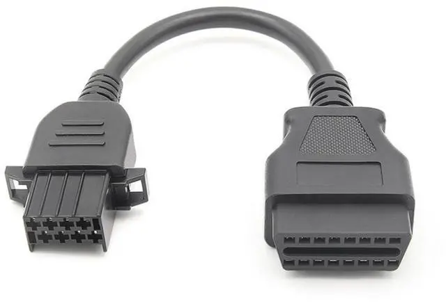 Alt view image 6 of 7 - OBD2 Diagnostic Adapter Cable, 16-Pin to 8-Pin OBD Extension Connector for Truck