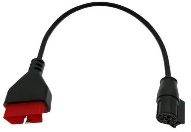 Alt view image 3 of 3 - OBD2 16-Pin Connect Cable Adapter for R Can Clip Diagnostic Scanner Tool