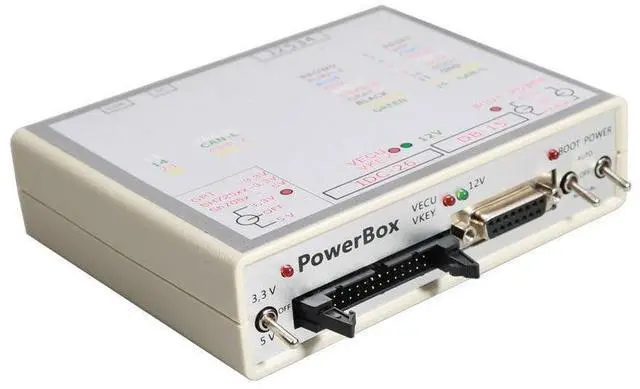 Alt view image 3 of 4 - PowerBox Adapter Kit for PCBflash J2534 KTMFLASH KTM Programmer