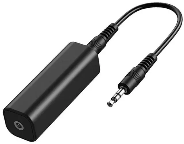 Alt view image 2 of 7 - Midautoo Ground Loop Isolator Noise Filter for Car Audio/Home Stereo,2 PCS with 3.5mm Audio Cables