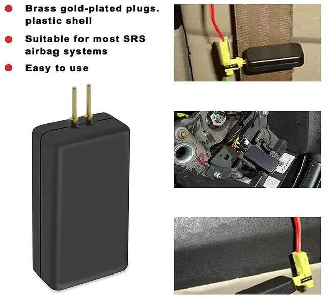 Alt view image 3 of 7 - Midautoo Car Air Bag Detection Tool Car ABRS Simulator Detection Tool Car Resistor Fault Finding Diagnostic Tool