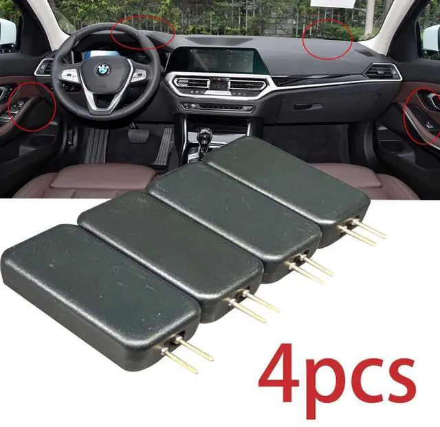 Alt view image 2 of 6 - Car Airbag Tester Diagnosis Tool, SRS Airbag Simulator, Fault Finding Maintenance and Repair Tool, 4 Pack