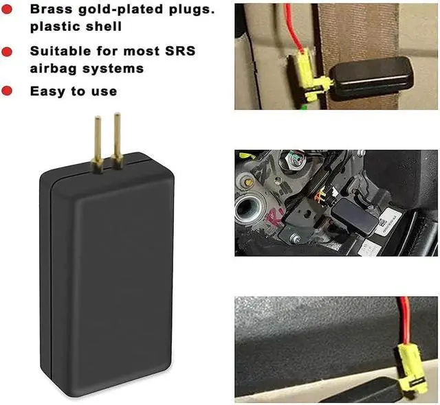 Alt view image 4 of 6 - Car Airbag Tester Diagnosis Tool, SRS Airbag Simulator, Fault Finding Maintenance and Repair Tool, 4 Pack
