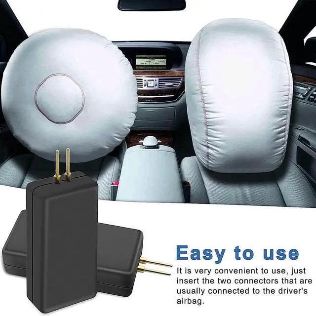 Alt view image 5 of 6 - Car Airbag Tester Diagnosis Tool, SRS Airbag Simulator, Fault Finding Maintenance and Repair Tool, 4 Pack