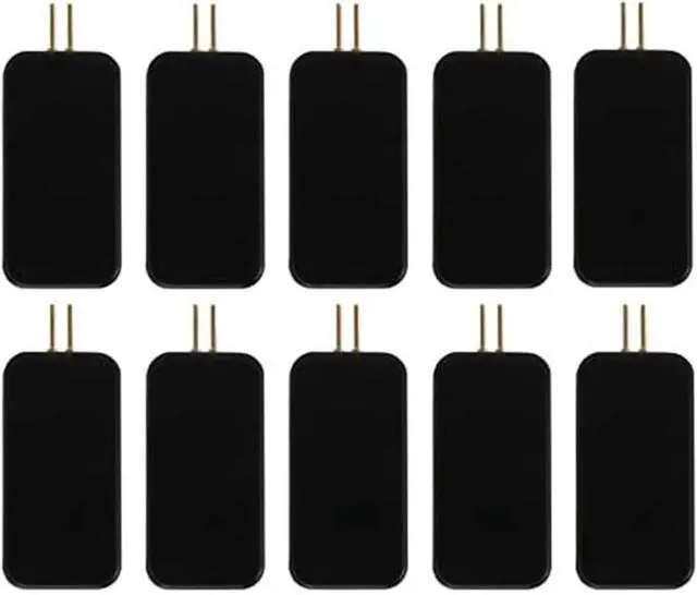 Main image of Car Air Bag Detection Tool, Airbag Diagnosis Tester, ABRS Simulator Resistor Fault Finding Tools for Most Auto Cars SUV Off-Road Pickup Truck, 10pcs