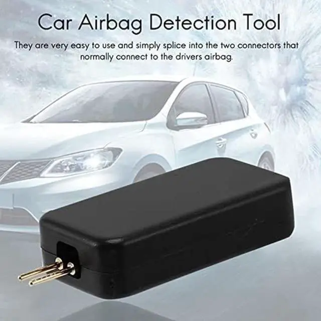 Alt view image 3 of 7 - Car Air Bag Detection Tool, Airbag Diagnosis Tester, ABRS Simulator Resistor Fault Finding Tools for Most Auto Cars SUV Off-Road Pickup Truck, 10pcs