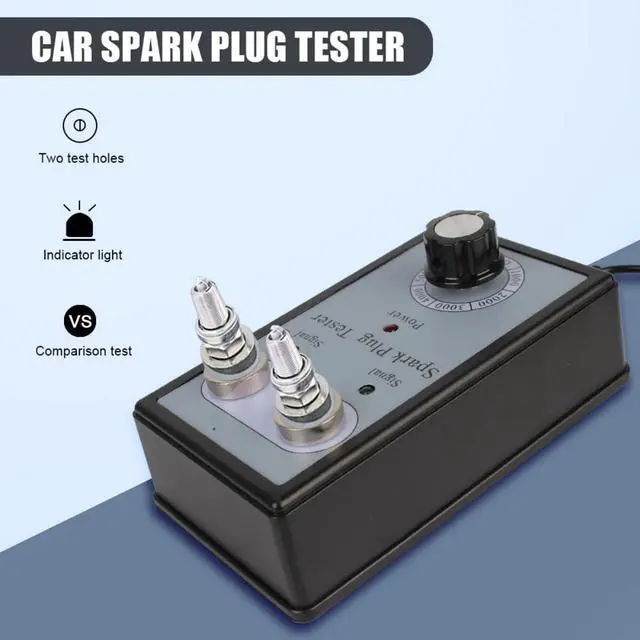 Alt view image 4 of 7 - 12V Car Spark Plug Tester Ignition