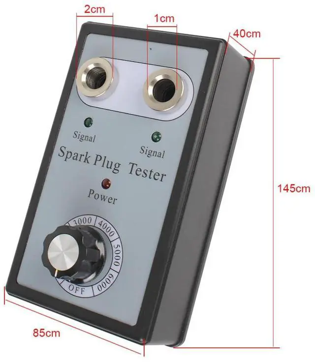 Alt view image 7 of 7 - 12V Car Spark Plug Tester Ignition