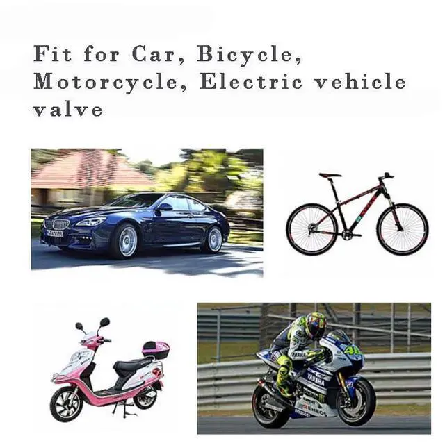 Alt view image 2 of 7 - 3-Piece Tire Valve Core Removal Tool Set, Screwdriver Kit for Cars, Bicycles, Motorcycles