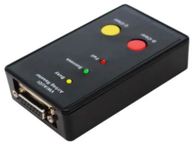 Alt view image 2 of 5 - Airbag Reseter Reset Diagnostic Tool for VW, for VAG, for Audi, Support Airbag Sensor "crash data" and Fault Memory Erase