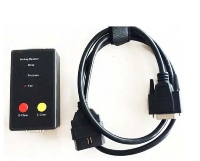 Alt view image 5 of 5 - Airbag Reseter Reset Diagnostic Tool for VW, for VAG, for Audi, Support Airbag Sensor "crash data" and Fault Memory Erase