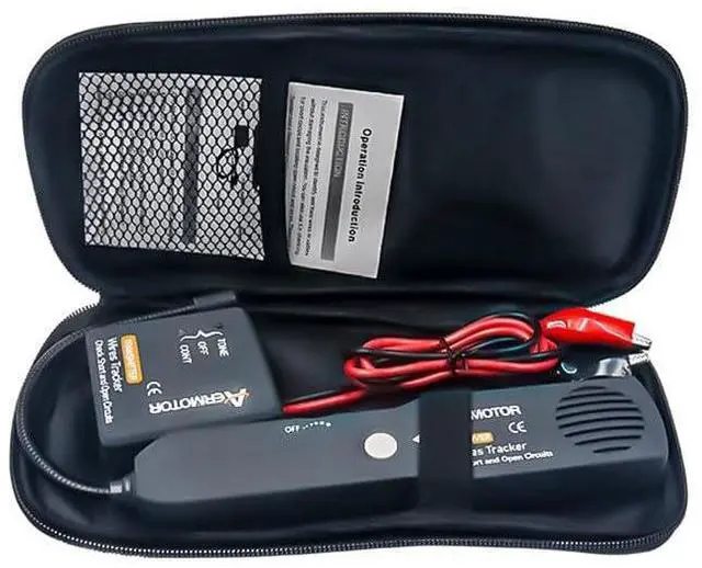 Alt view image 3 of 6 - EM415 Pro Receiver AUTOMOTIVE Short And Open Finder 6-42V Cable Tracker Circuit Breakout Tester