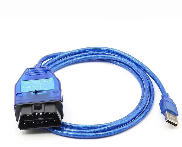 Alt view image 4 of 7 - Car Ecu Scan Tool 4 Way Switch FT232RL Diagnostic Cable for VAG KKL 409.1+ for Fiat ECU Interface