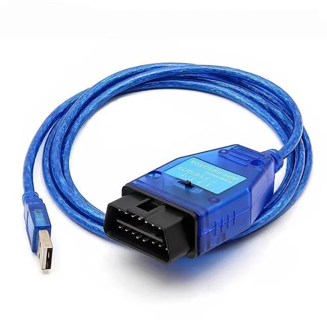 Alt view image 6 of 7 - Car Ecu Scan Tool 4 Way Switch FT232RL Diagnostic Cable for VAG KKL 409.1+ for Fiat ECU Interface