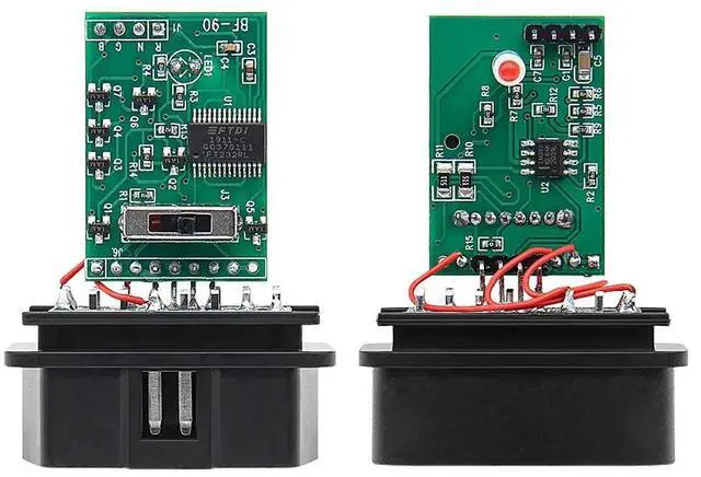 Alt view image 7 of 7 - Car Ecu Scan Tool 4 Way Switch FT232RL Diagnostic Cable for VAG KKL 409.1+ for Fiat ECU Interface