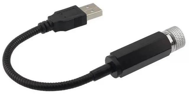 Main image of Car Roof Ceiling Starry Sky USB Projection Light (Green)