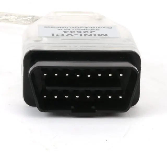 Alt view image 3 of 4 - Mini Vci J2534 Programming Diagnostic Cable Techstream Software Compatible for Toyota Since 1996 TIS Techstream Communication protocols USB to OBD2 16pin for Win7 32 bit