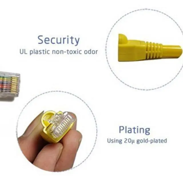 Alt view image 2 of 4 - ENET Ethernet to OBD Interface Connect Cable for B-M-W Coding F-Series Diagnostic Tools