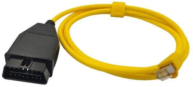 Alt view image 4 of 4 - ENET Ethernet to OBD Interface Connect Cable for B-M-W Coding F-Series Diagnostic Tools