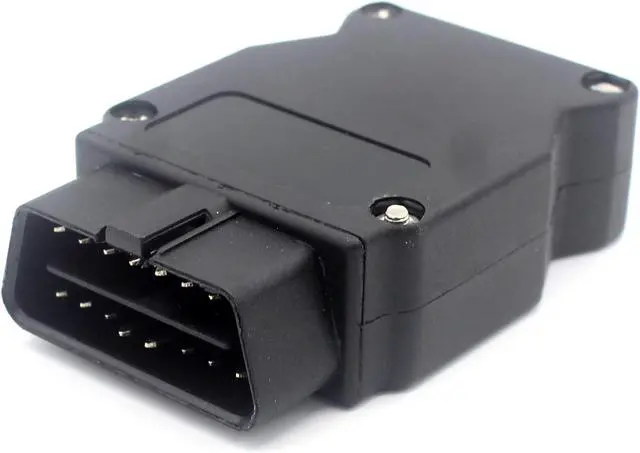 Alt view image 2 of 6 - Ethernet RJ45 to OBD2 16 Pin Connector Adapter for All F Series and Late E Series Coding Reader Diagnostic Tools