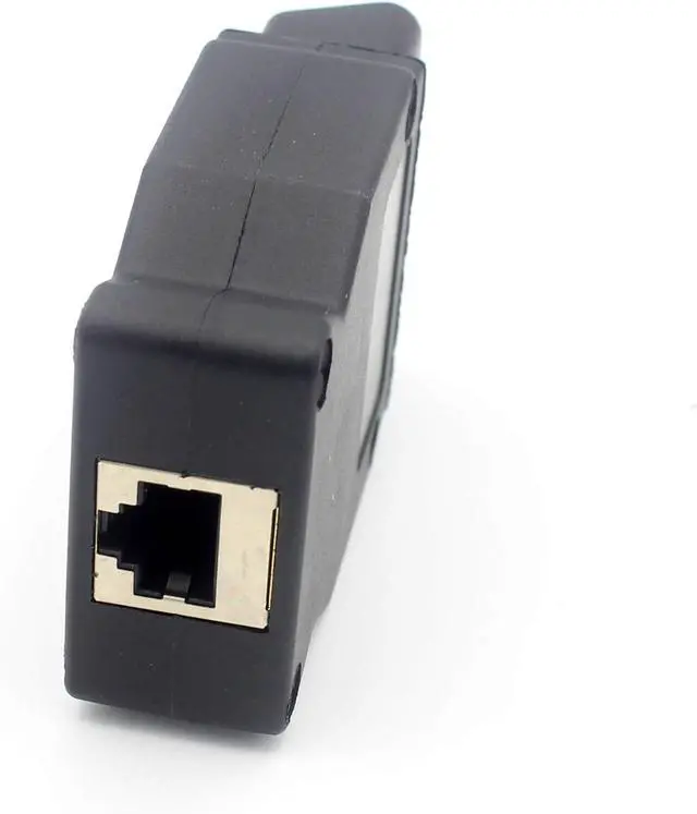 Alt view image 4 of 6 - Ethernet RJ45 to OBD2 16 Pin Connector Adapter for All F Series and Late E Series Coding Reader Diagnostic Tools