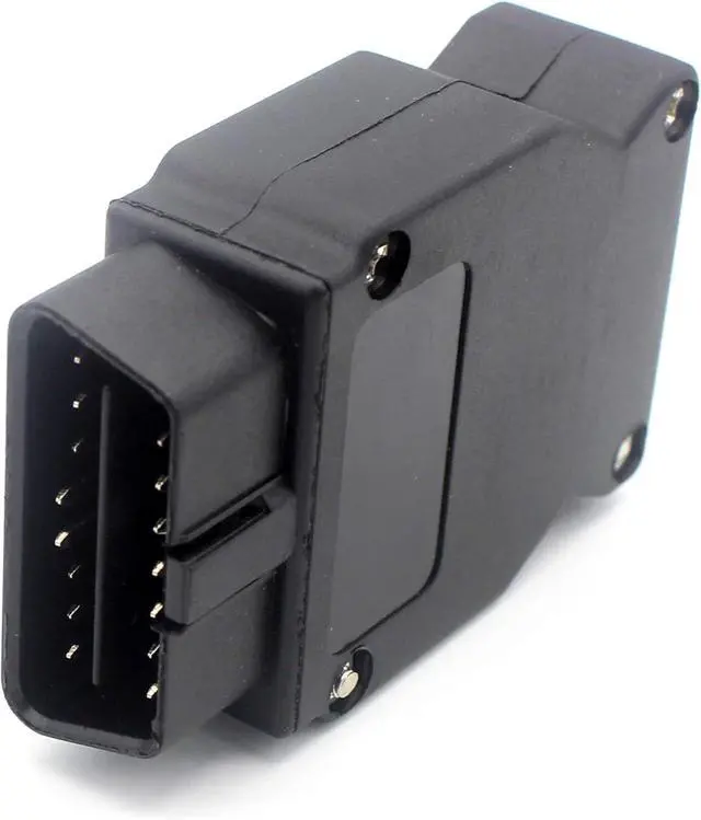 Alt view image 3 of 6 - Ethernet RJ45 to OBD2 16 Pin Connector Adapter for All F Series and Late E Series Coding Reader Diagnostic Tools