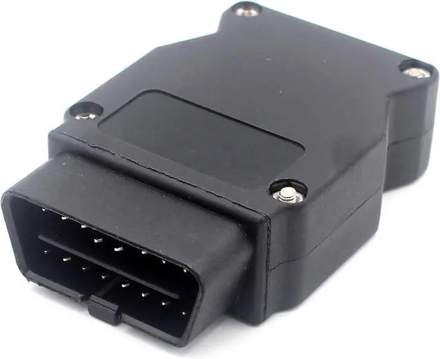 Alt view image 5 of 6 - Ethernet RJ45 to OBD2 16 Pin Connector Adapter for All F Series and Late E Series Coding Reader Diagnostic Tools