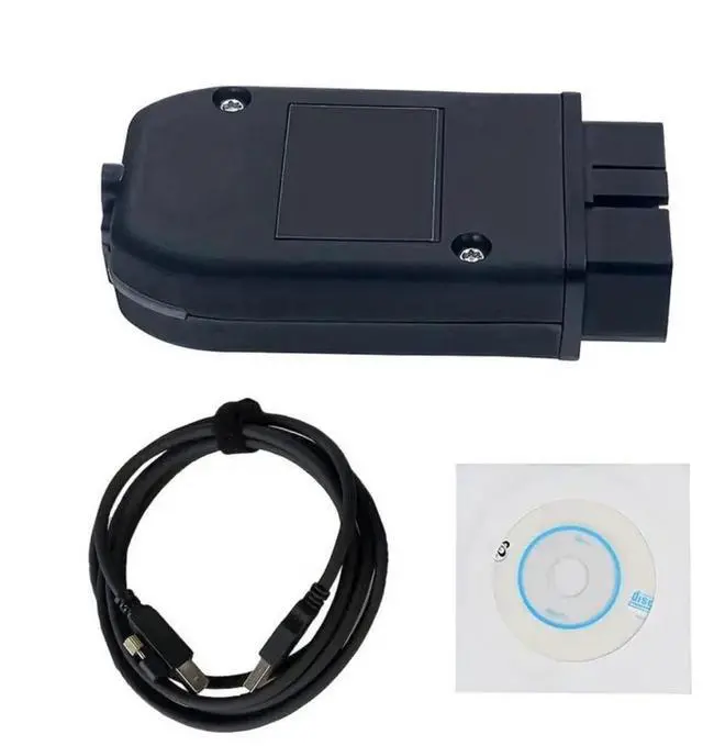 Main image of Updated V2 CO23.3 22.10 5054 6154 Dual-K CAN USB Interface OBD2 Scan Tool for VCDS VAG Support Cars From 1996-2017