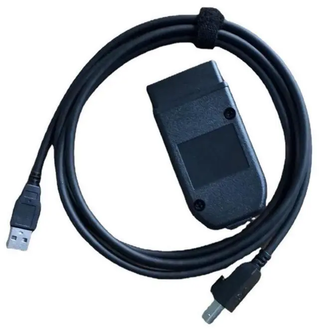 Alt view image 4 of 4 - Updated V2 CO23.3 22.10 5054 6154 Dual-K CAN USB Interface OBD2 Scan Tool for VCDS VAG Support Cars From 1996-2017