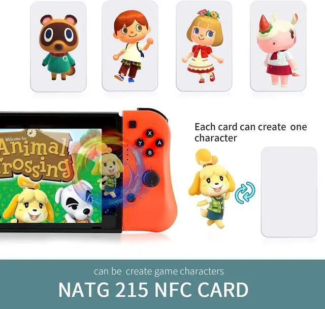 Alt view image 4 of 6 - NFC NTAG215 Card Solid White PVC Cards, NFC 215 Tag, Waterproof, 504 Bytes 100 Pcs/set