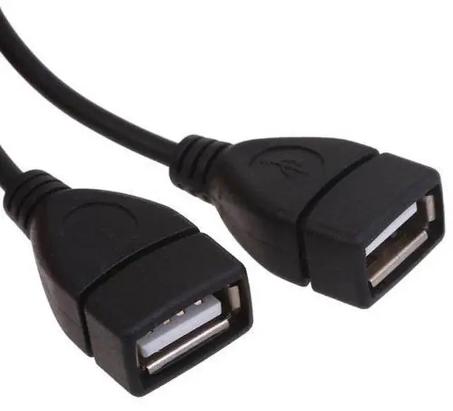 Alt view image 5 of 7 - USB Splitter Cable with Two Data/Charge Port Individual Power On Off Switches