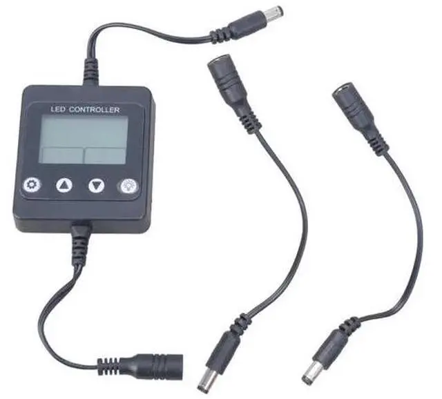 Alt view image 2 of 7 - Fish Tank Light Timer With Automatic On Off Function & Sunrise Sunset Simulation
