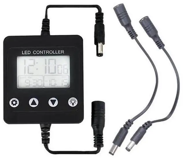 Alt view image 3 of 7 - Fish Tank Light Timer With Automatic On Off Function & Sunrise Sunset Simulation
