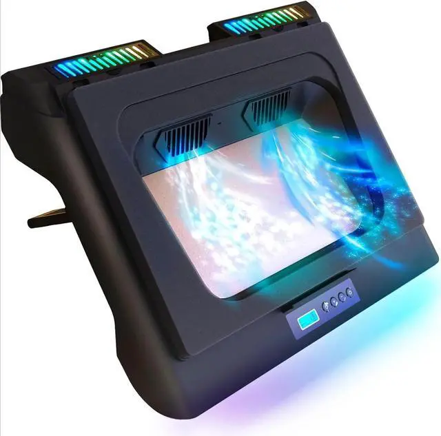 Main image of New | Powerful Turbo-Fan 4300 RPM Laptop Cooler | Sealed Foam for Maximum Performance | Avoid Overheating 14-17.3 in