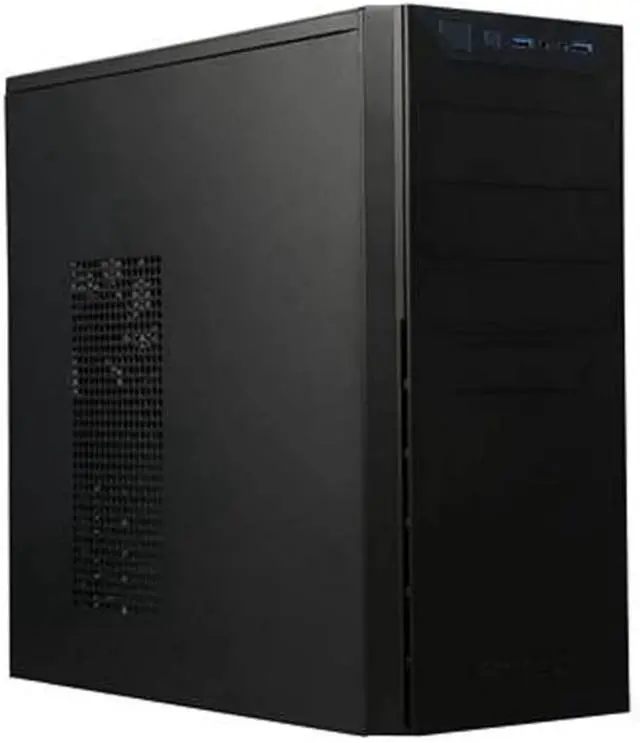 Main image of VSK4000E-U3_US Black SGCC Steel ATX Mid Tower Computer Case