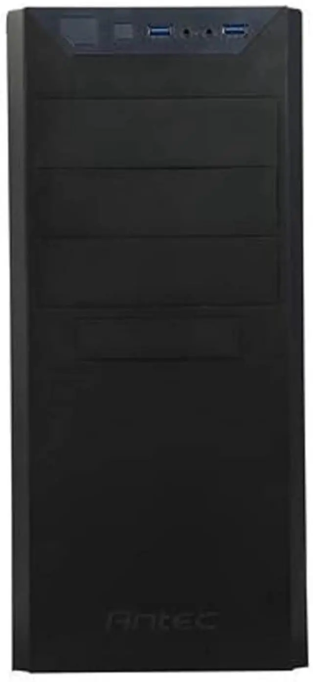 Alt view image 2 of 6 - VSK4000E-U3_US Black SGCC Steel ATX Mid Tower Computer Case