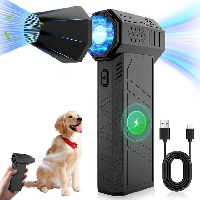 Main image of Electric Air Duster, 3 Gear Adjustable Mini Jet Blower 130000RPM, Adjustable Electric Duster Replace Compressed Air Can Rechargeable