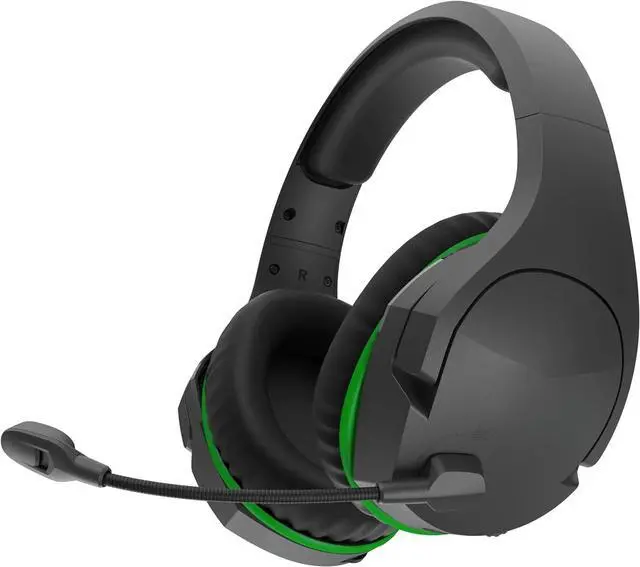 Main image of Wireless Gaming Headset, Memory foam & Premium Leatherette Ear Cushions, Noise-Cancelling,Black