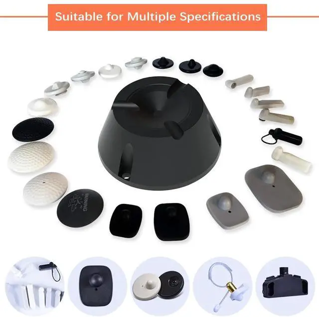 Alt view image 4 of 4 - Permanent Rare Earth Magnets, Super Round Industrial Magnet for DIY, Office Use (KEYF001)
