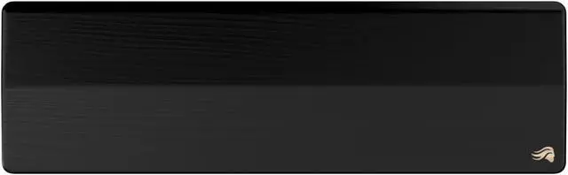 Alt view image 2 of 4 - Gaming Wooden Keyboard Wrist Rest (Compact) - White Ash Wood, Medium-Coarse Grain, Smooth Surface