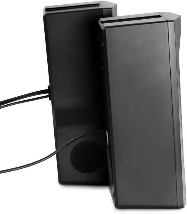 Alt view image 3 of 4 - Gaming Dual Soundbar with RGB LED Lights, Black