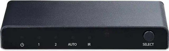 Alt view image 4 of 6 - 2-Port 8K HDMI Switch, 2.1 Switcher 4K 120Hz/8K 60Hz UHD, HDR10+, HDMI Switch 2 in 1 Out, Auto/Manual Source Switching