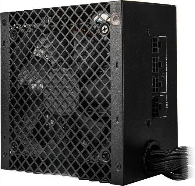 Alt view image 3 of 6 - VSB 650W 80+ Bronze, ATX 3.0 & 3.1 Compatible, Semi-Modular Power Supply, PCIe 5.1 12V-2x6 Connector