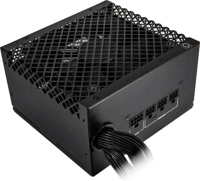 Alt view image 4 of 6 - VSB 650W 80+ Bronze, ATX 3.0 & 3.1 Compatible, Semi-Modular Power Supply, PCIe 5.1 12V-2x6 Connector